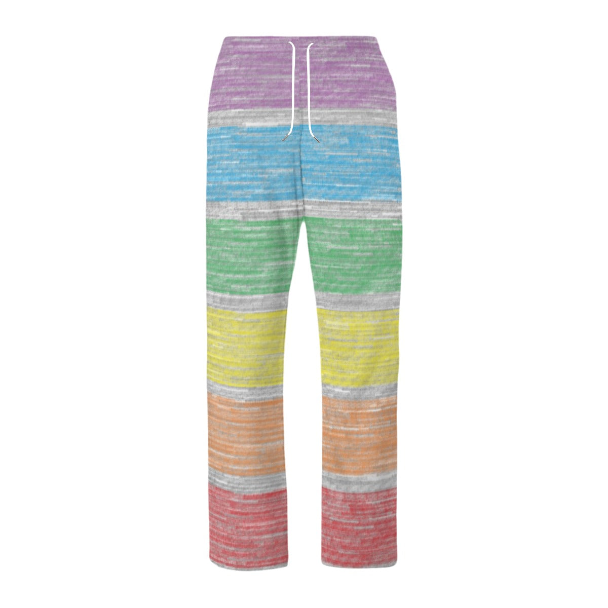 All-Over Print Children's Side Zipper Sweatpants