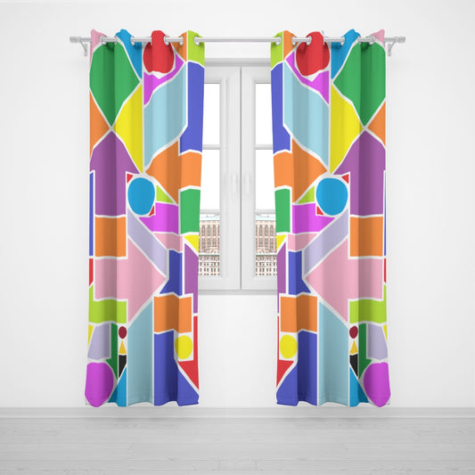 Grommet Curtains (Large Size)