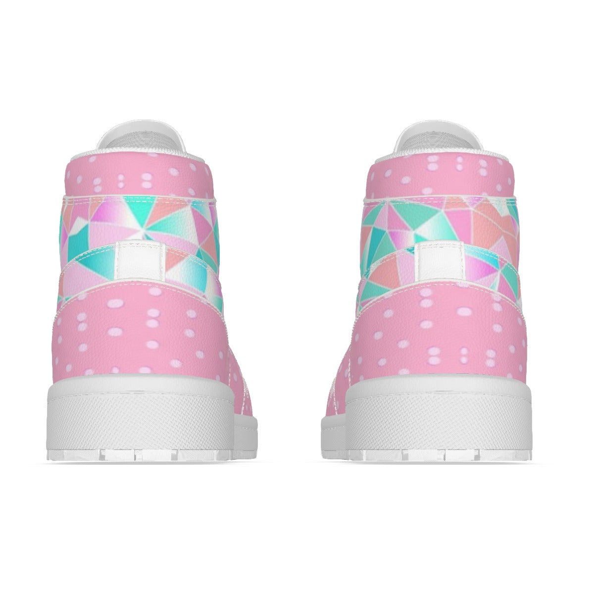 Women's Synthetic Leather Stitching Shoes