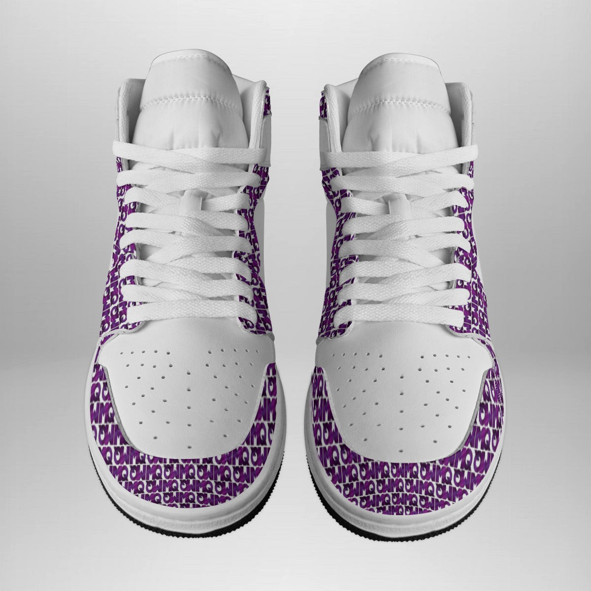 Women's Synthetic Leather Stitching Shoes