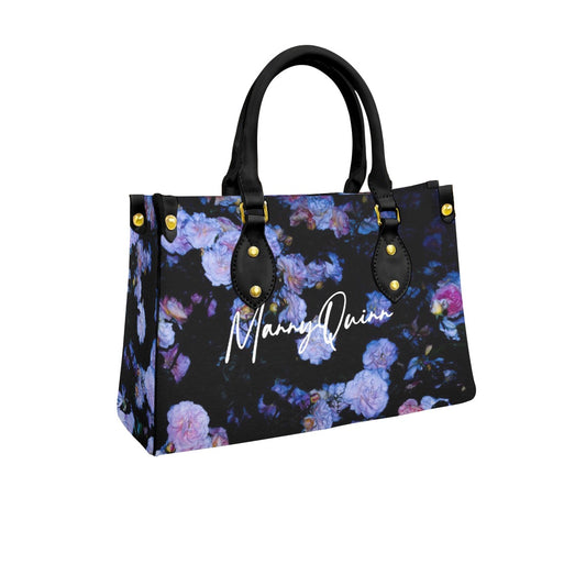Women's Tote Bag With Black Handle