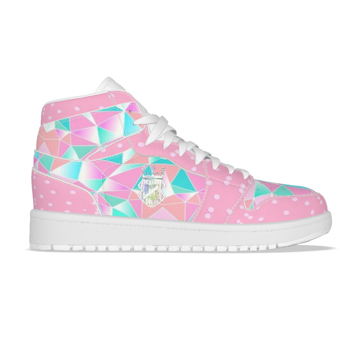 Women's Synthetic Leather Stitching Shoes