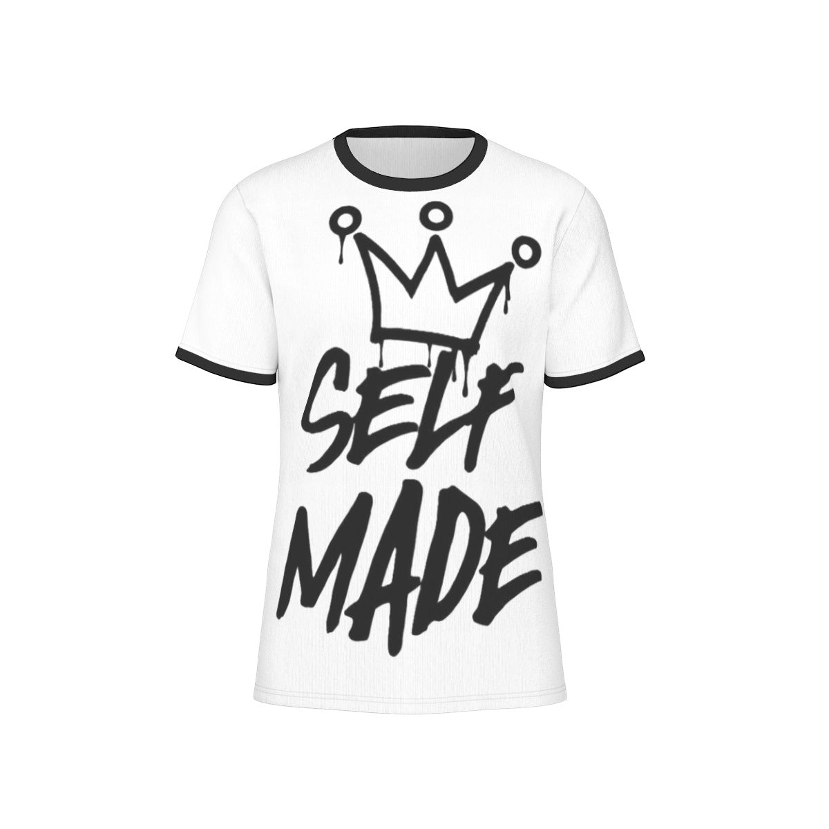 All-Over Print Men's O-Neck T-Shirt | 190GSM Cotton