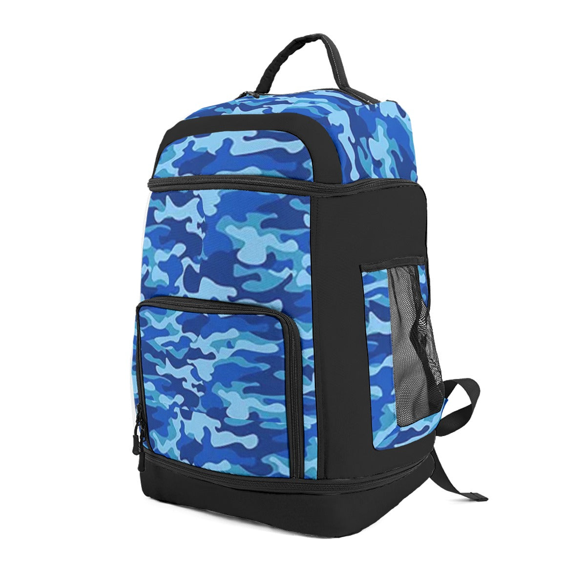 All-Over Print Multifunctional Backpack