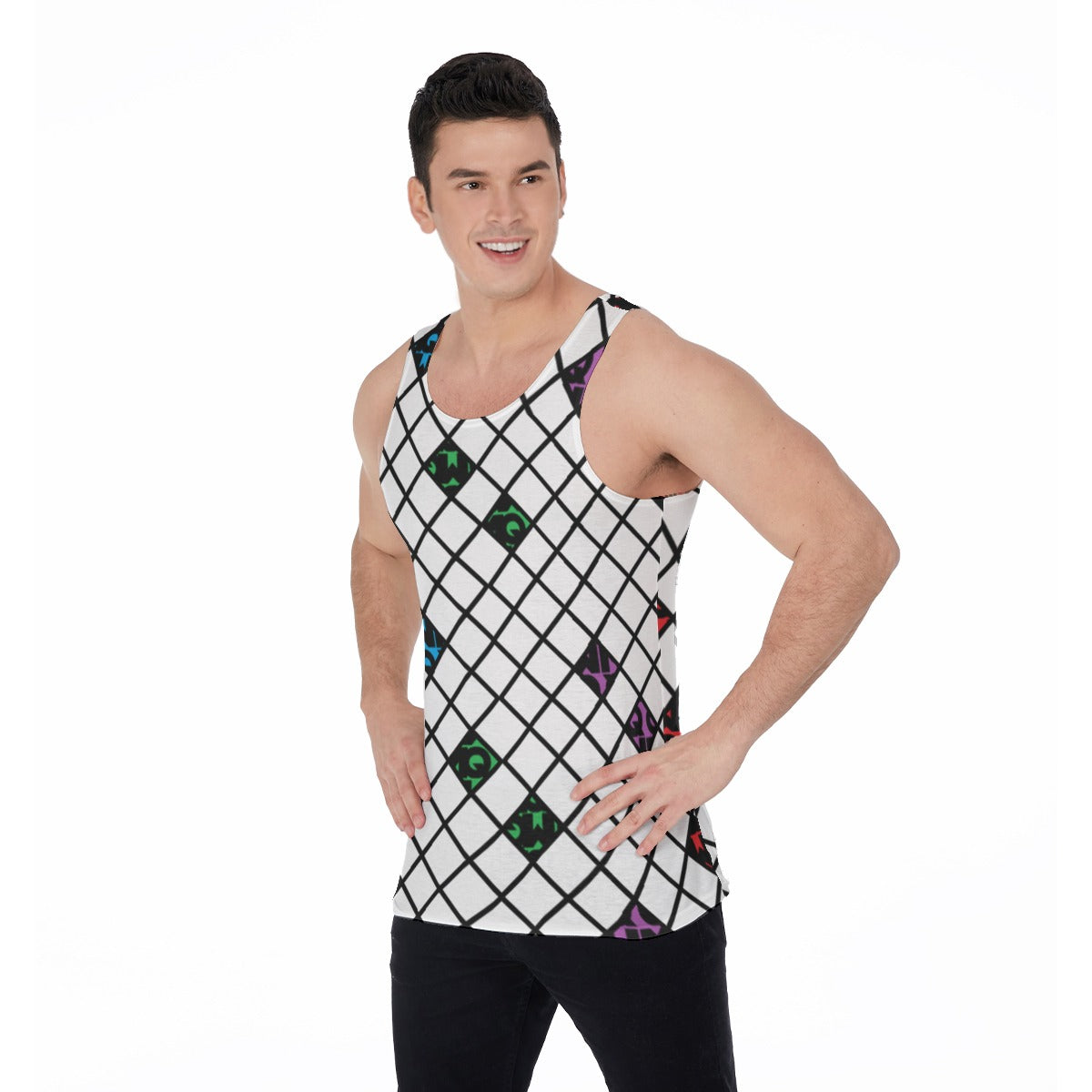 All-Over Print Men's Tank Top