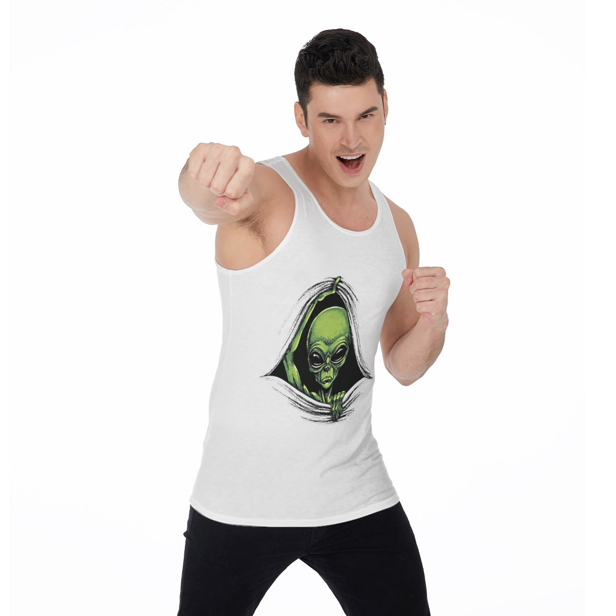 All-Over Print Men's Tank Top