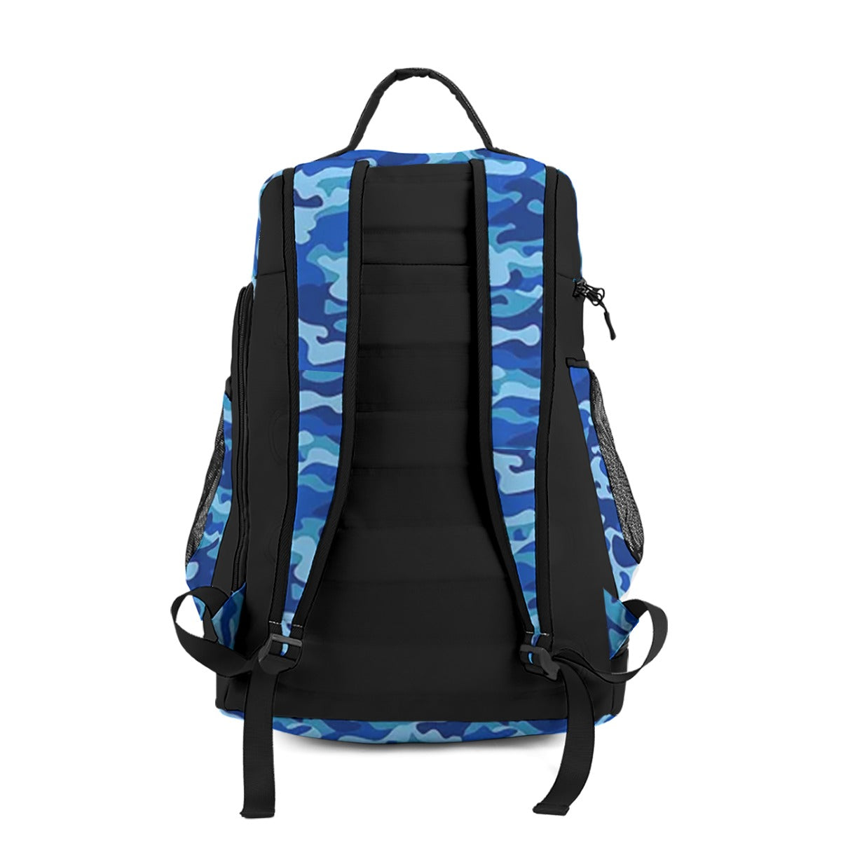 All-Over Print Multifunctional Backpack
