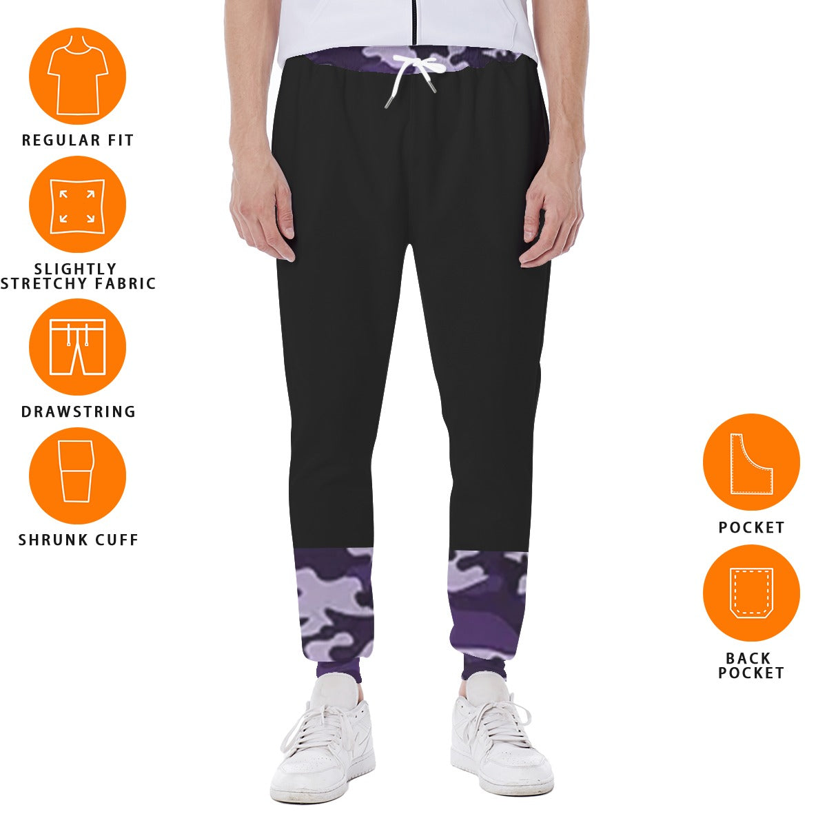All-Over Print Men's Sweatpants