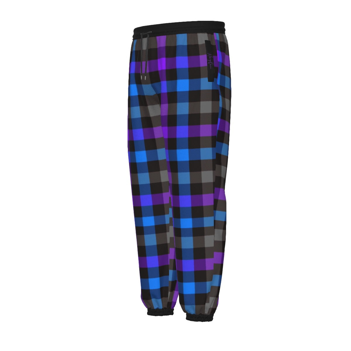 All-Over Print Unisex Textured Casual Pants