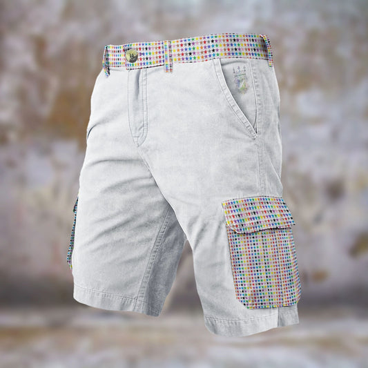 All-Over Print Men's Cargo Shorts