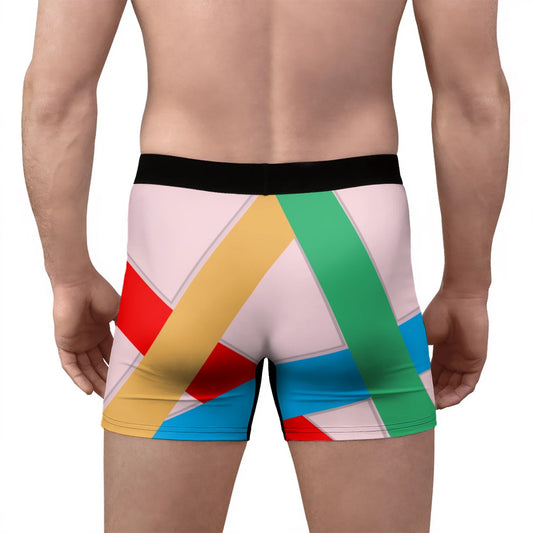 All-Over Print Men's Stretch Boxer Briefs