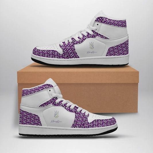 Women's Synthetic Leather Stitching Shoes