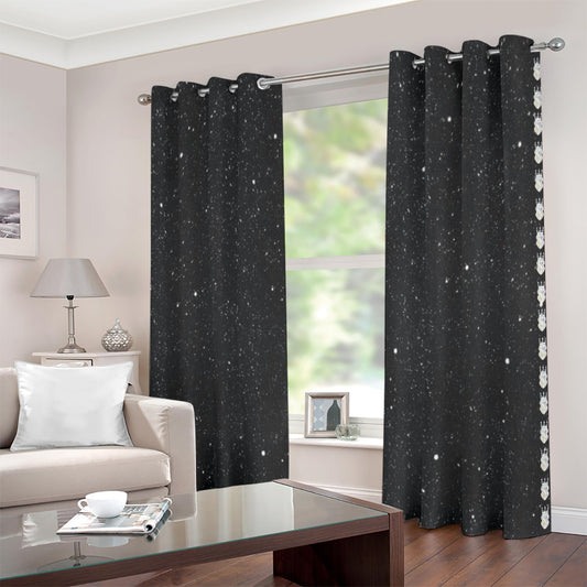 Grommet Curtains (Large Size)