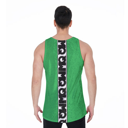 All-Over Print Men's Tank Top | Velvet