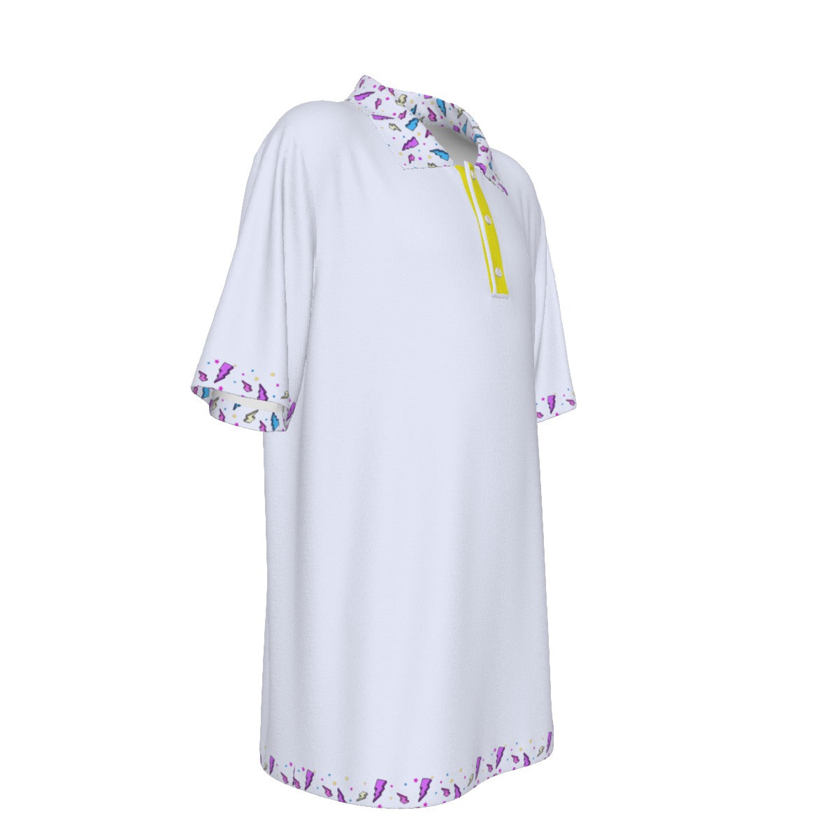 All-Over Print Teenage UV Protection POLO Shirt