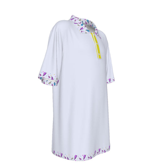 All-Over Print Teenage UV Protection POLO Shirt