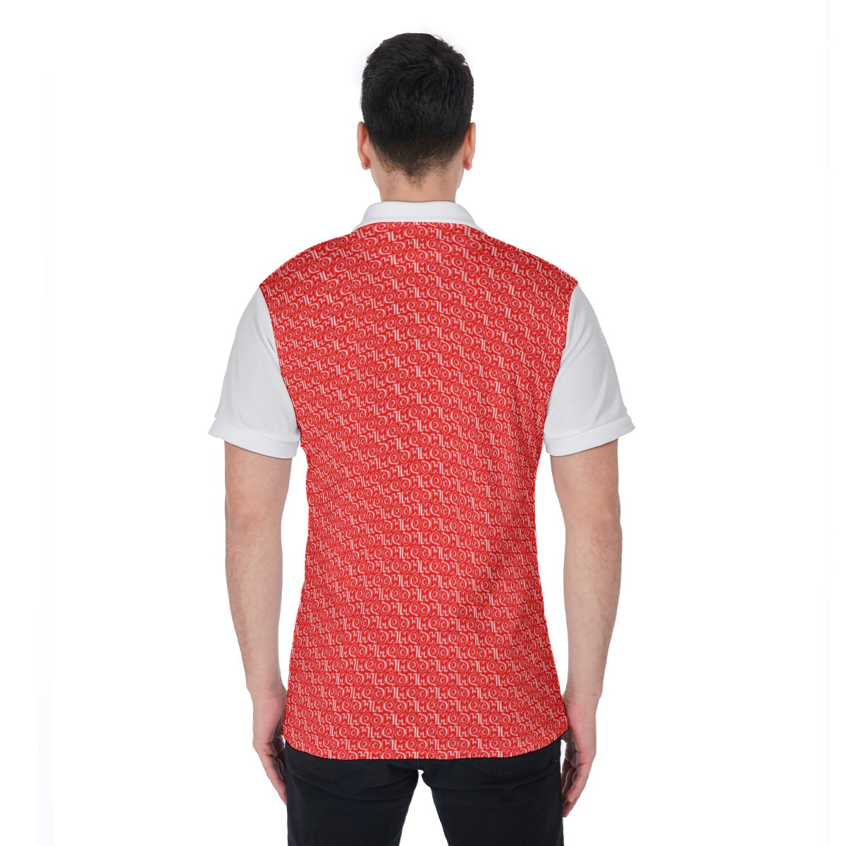 All-Over Print Men's Polo Shirt