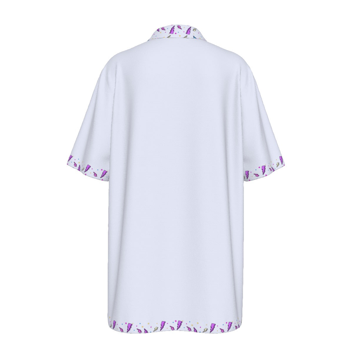 All-Over Print Teenage UV Protection POLO Shirt