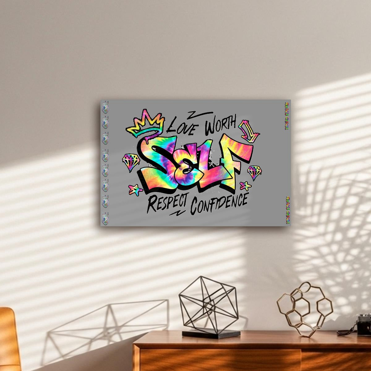 Canvas With Frame|Horizontal3:2 Printed in USA