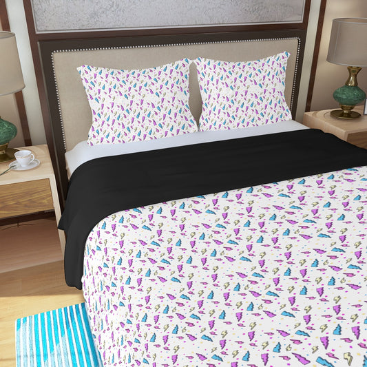 Three Piece Duvet Bedding Set