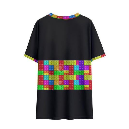 All-Over Print Children's Round Neck T-Shirt|145GSM Birdseye