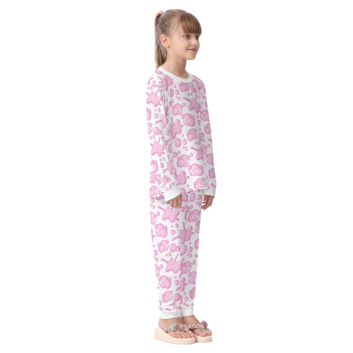 All-Over Print Kid's Pajamas Set