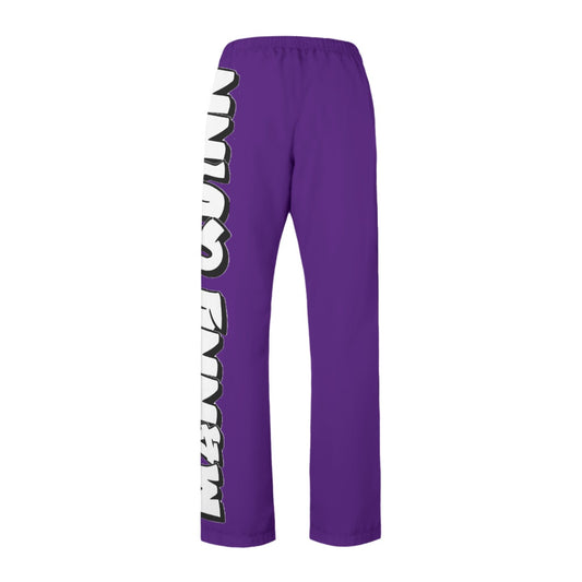 All-Over Print Children's Side Zipper Sweatpants