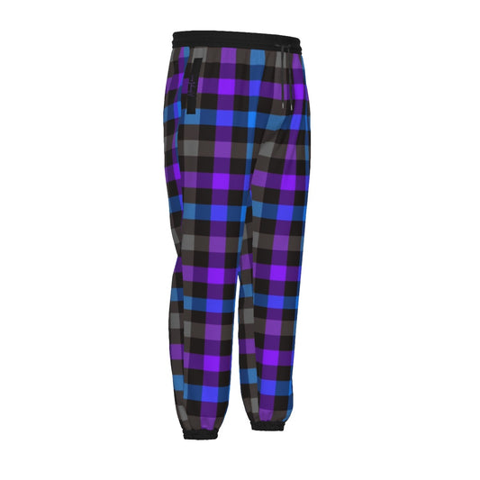 All-Over Print Unisex Textured Casual Pants