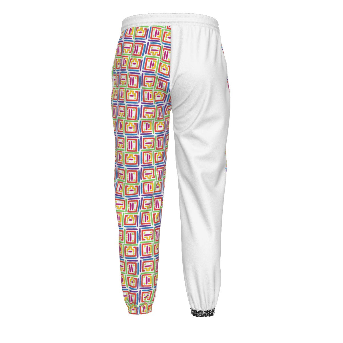 All-Over Print Unisex Textured Casual Pants