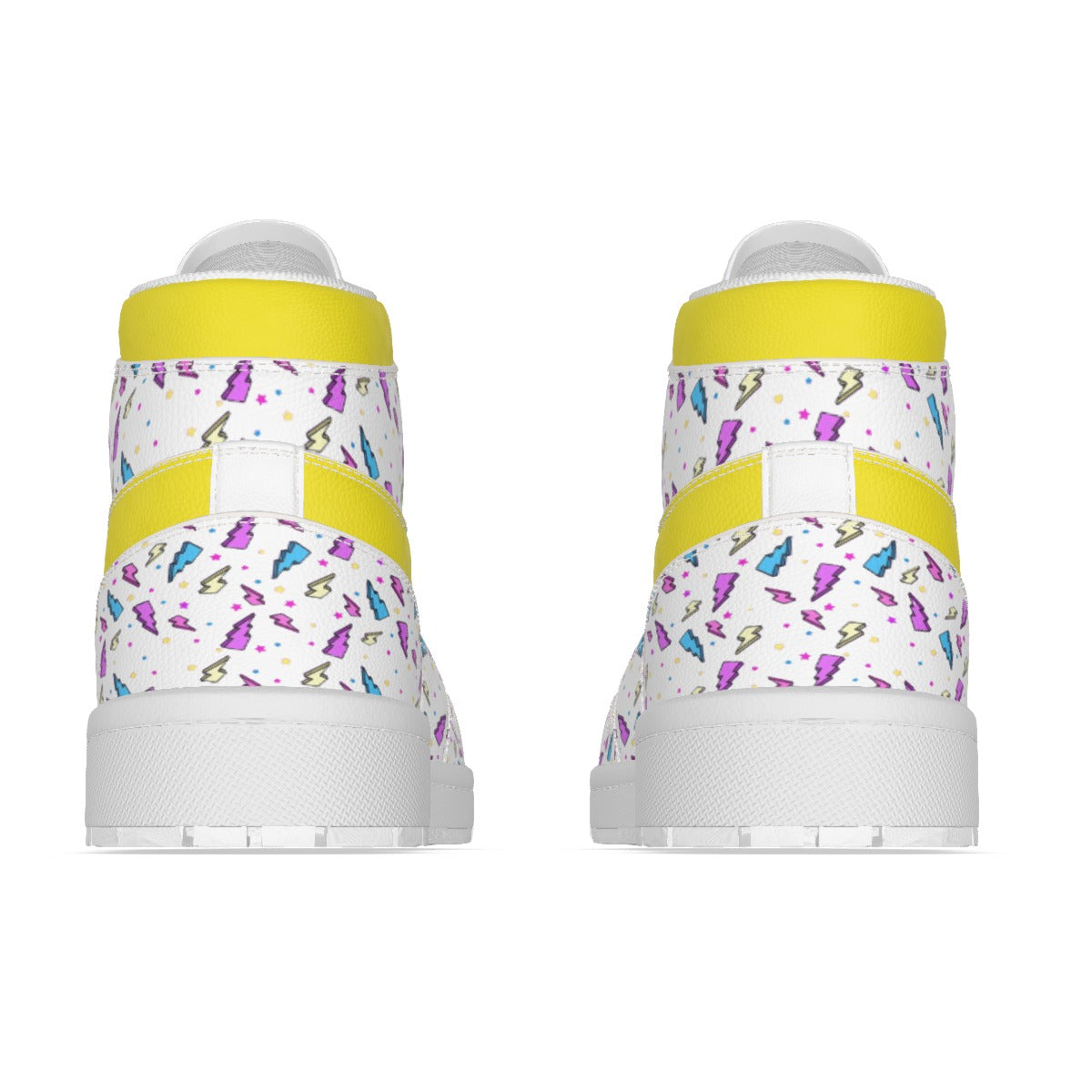 Women's Synthetic Leather Stitching Shoes