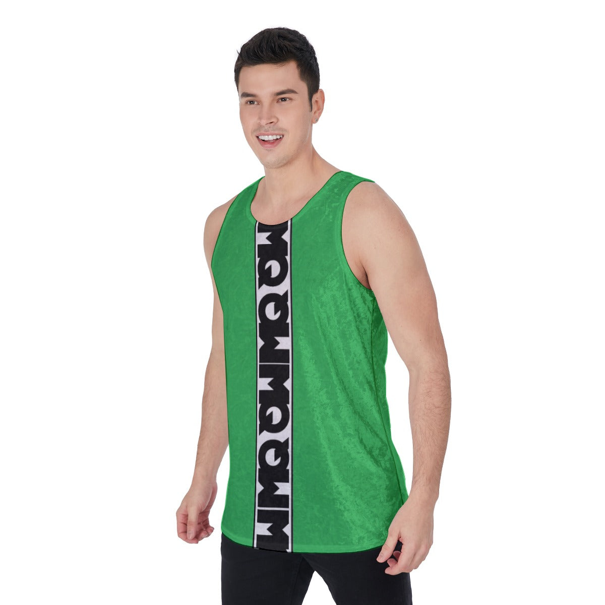 All-Over Print Men's Tank Top | Velvet