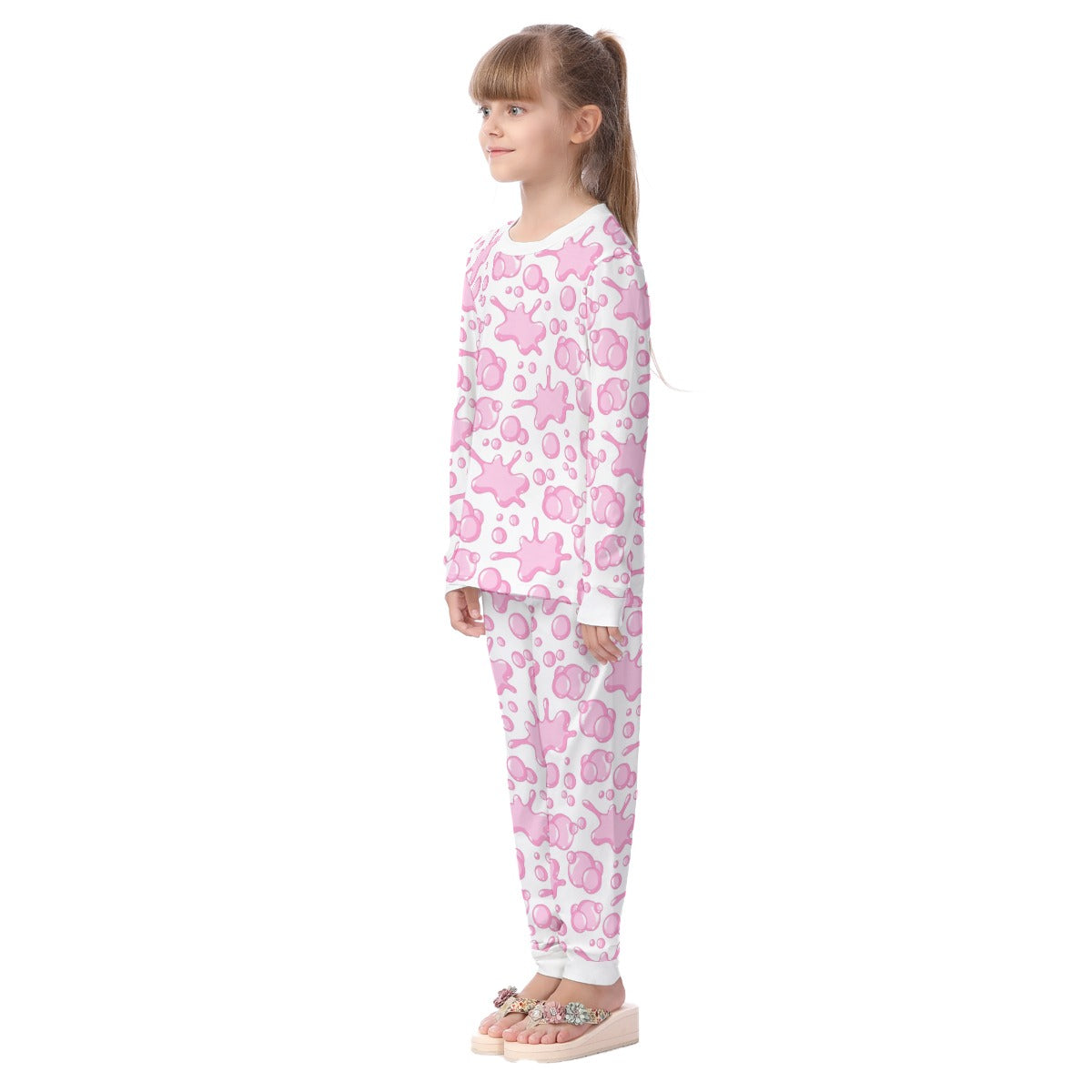 All-Over Print Kid's Pajamas Set