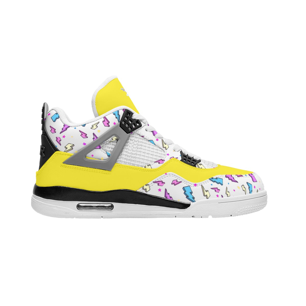 All-Over Print Men's Air Cushion Basketball Shoes