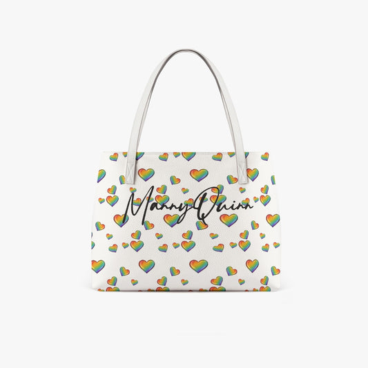 Stylish PU Leather Tote Bag