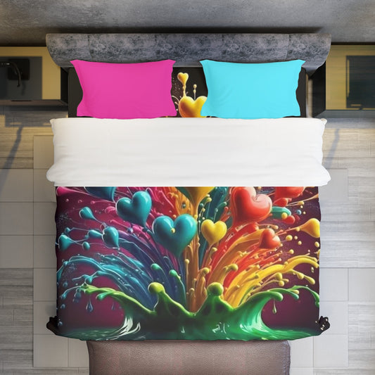 Four-piece Duvet Cover Set