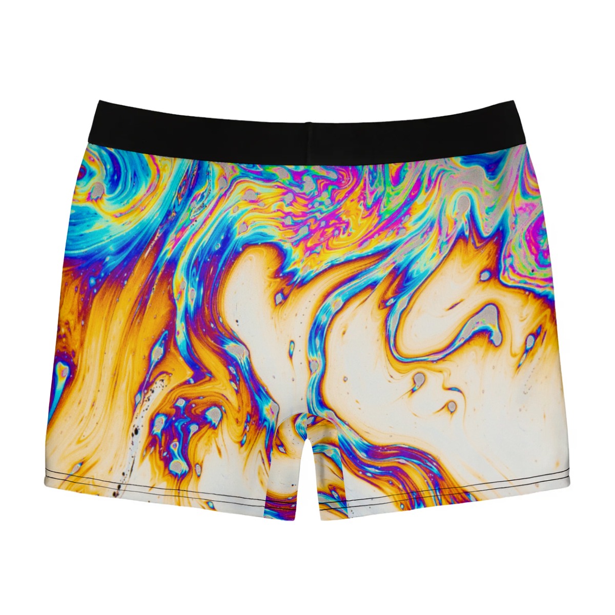 All-Over Print Men's Stretch Boxer Briefs