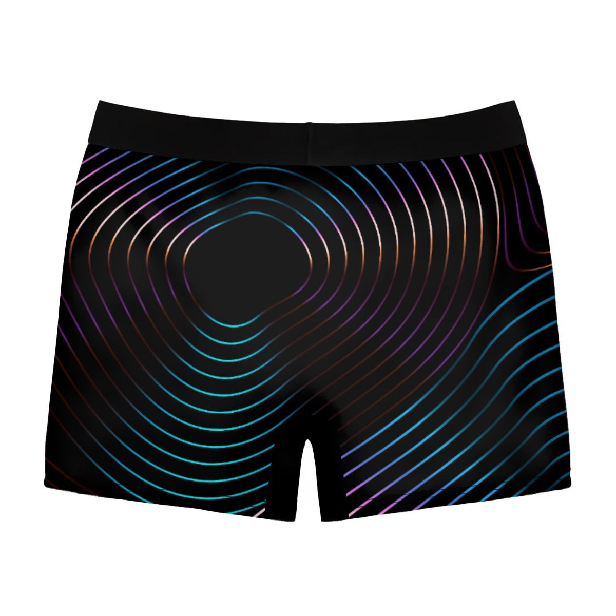 All-Over Print Men's Stretch Boxer Briefs