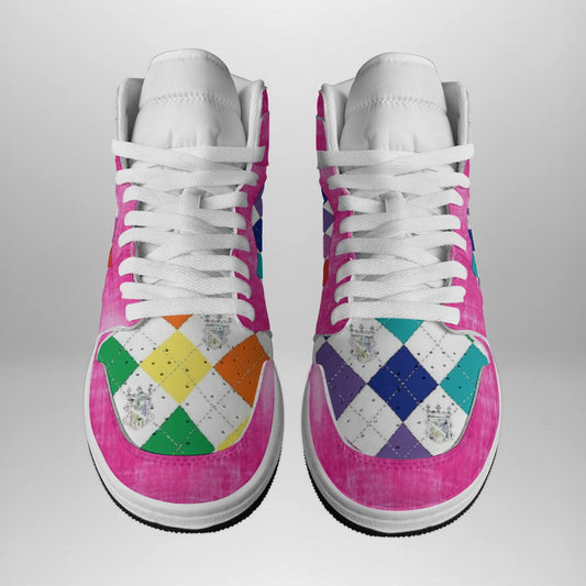 Men's Synthetic Leather Stitching Shoes