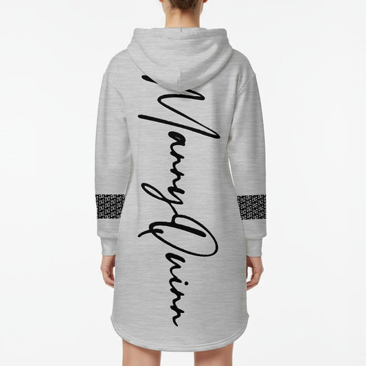 Women’s Hoodie Dress With Fleece