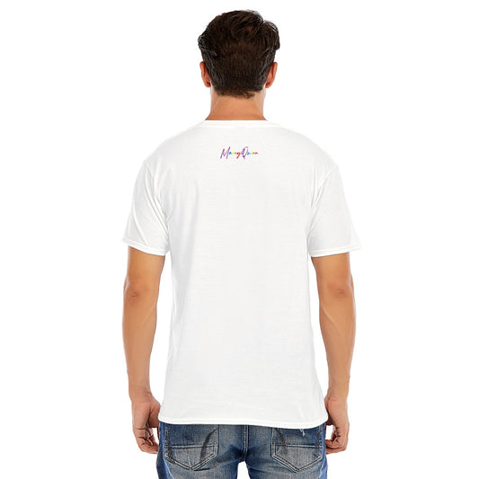 Unisex O-neck Short Sleeve T-shirt | 180GSM Cotton (DTF)