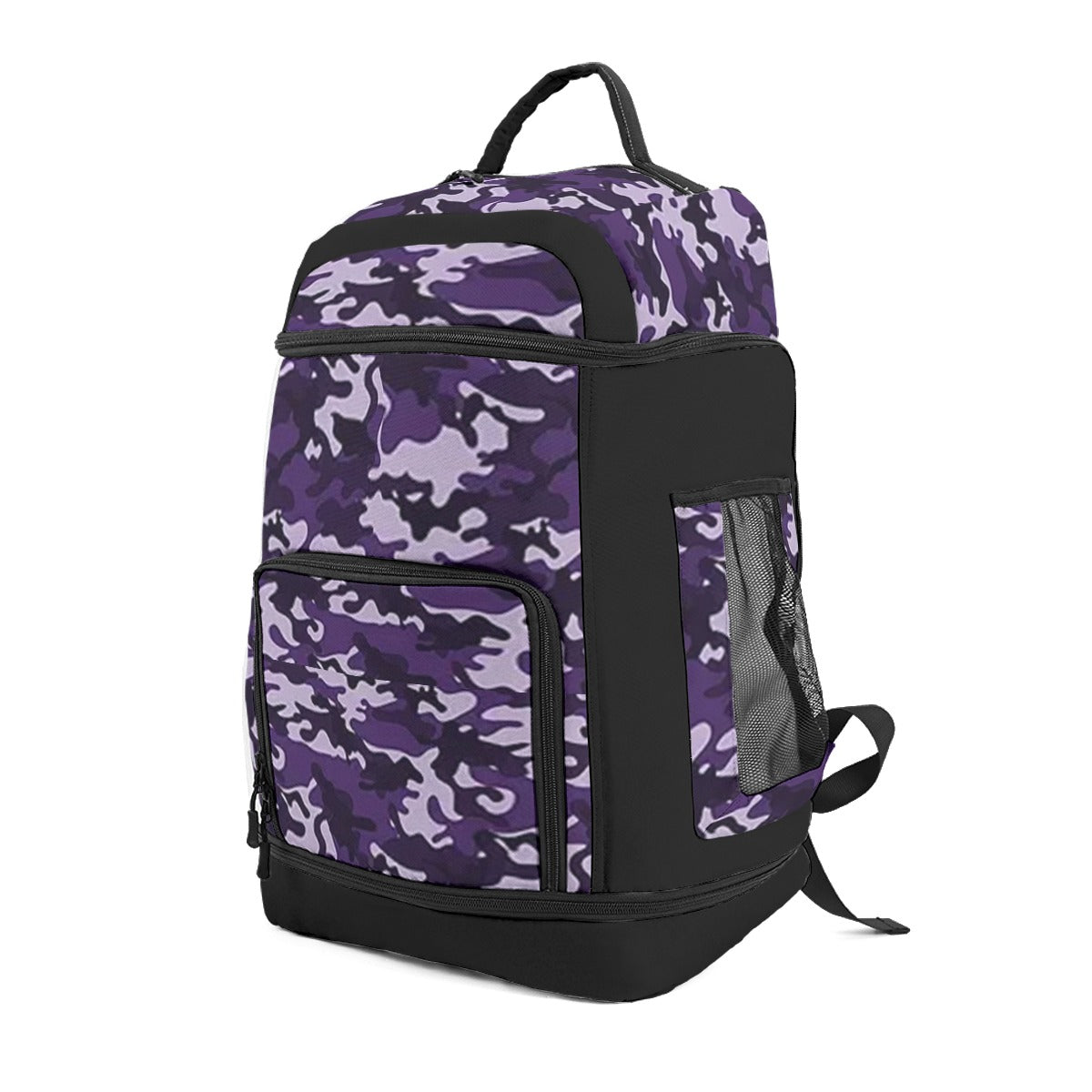 All-Over Print Multifunctional Backpack