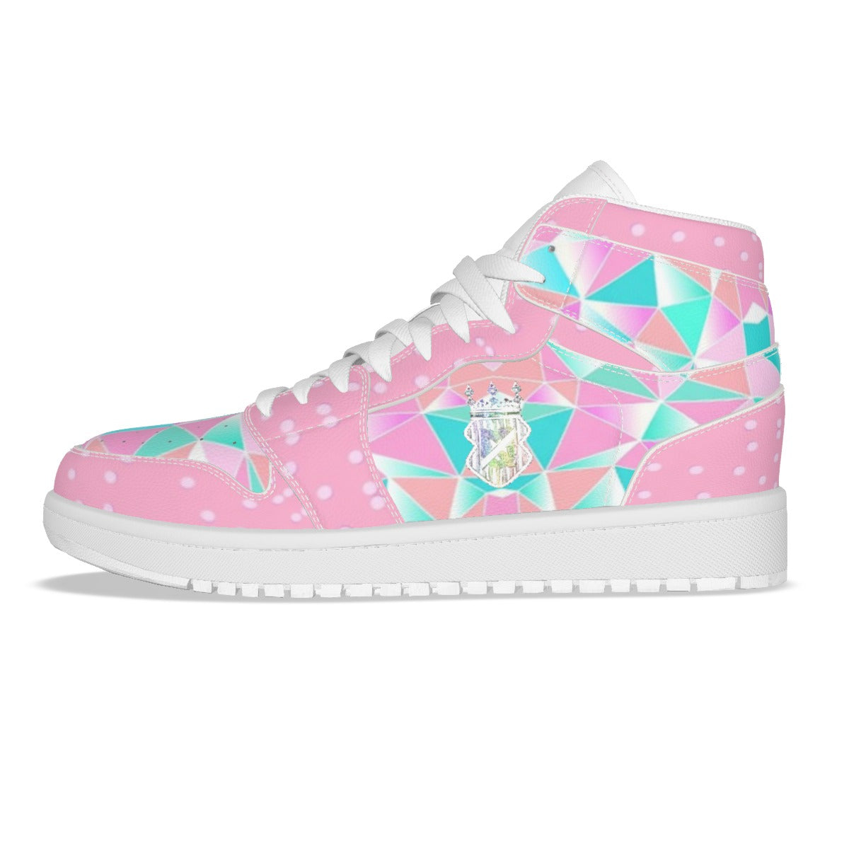 Women's Synthetic Leather Stitching Shoes