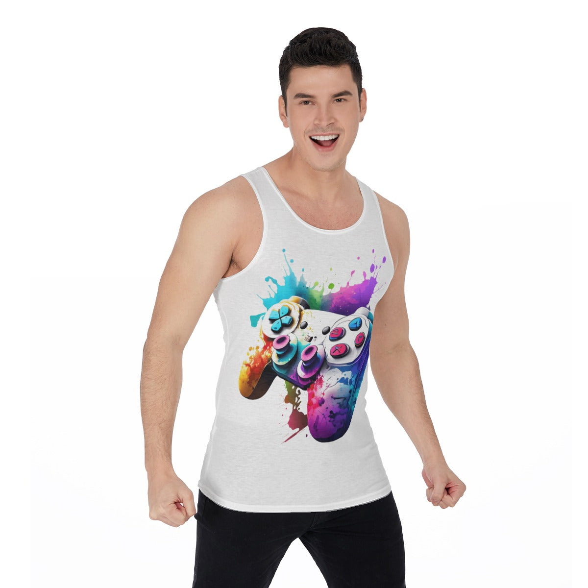 All-Over Print Men's Tank Top