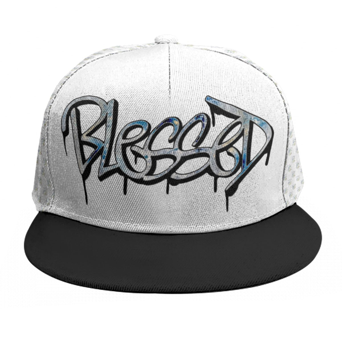 Baseball Cap With Flat Brim