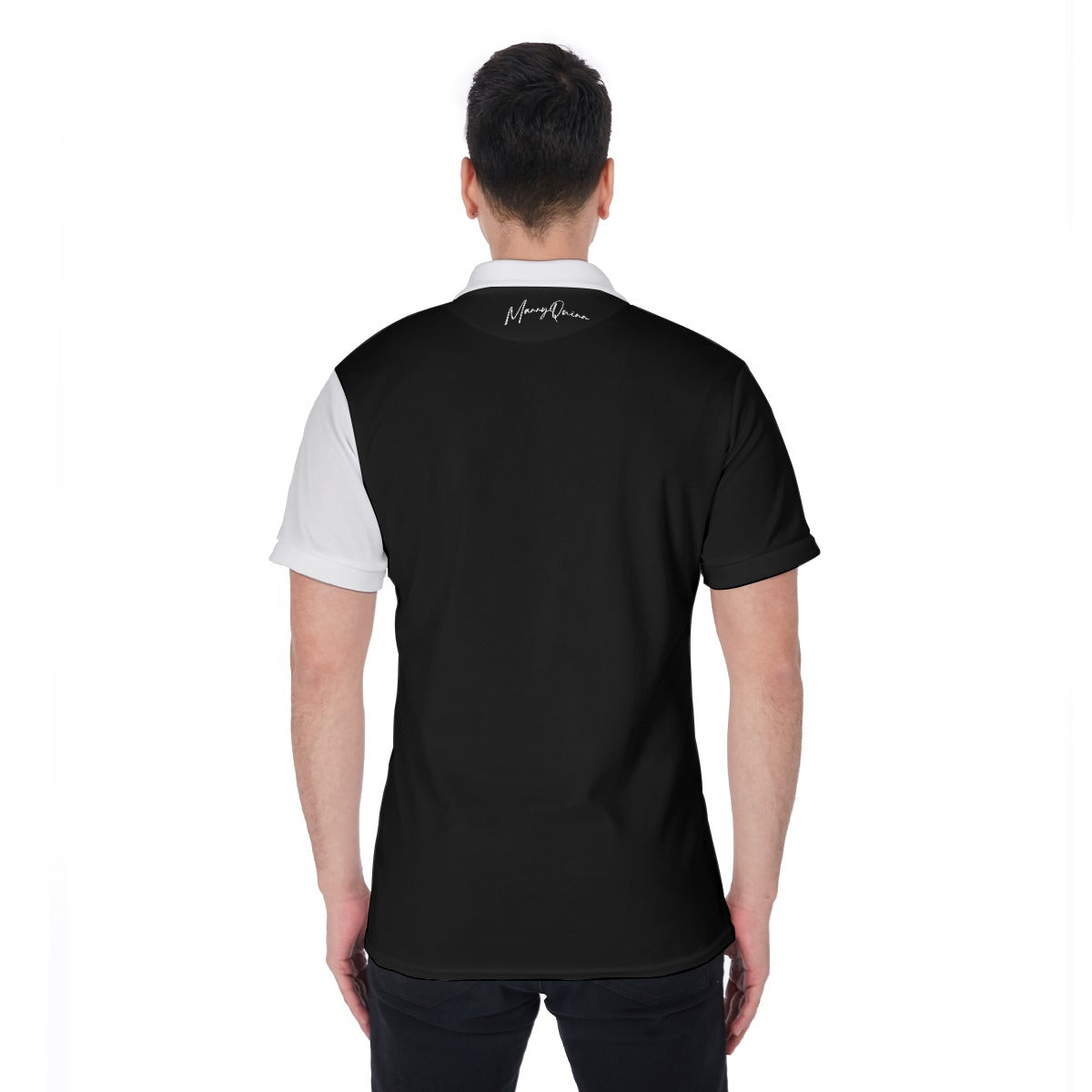 All-Over Print Men's Polo Shirt
