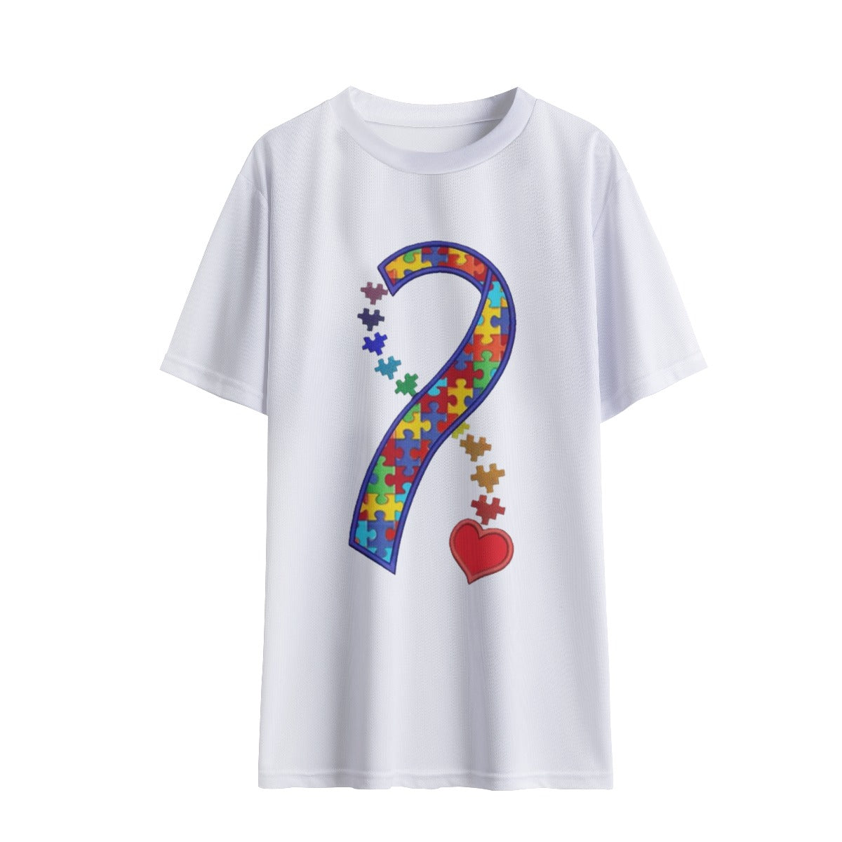 All-Over Print Children's Round Neck T-Shirt|145GSM Birdseye