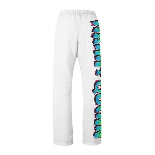 All-Over Print Children's Side Zipper Sweatpants