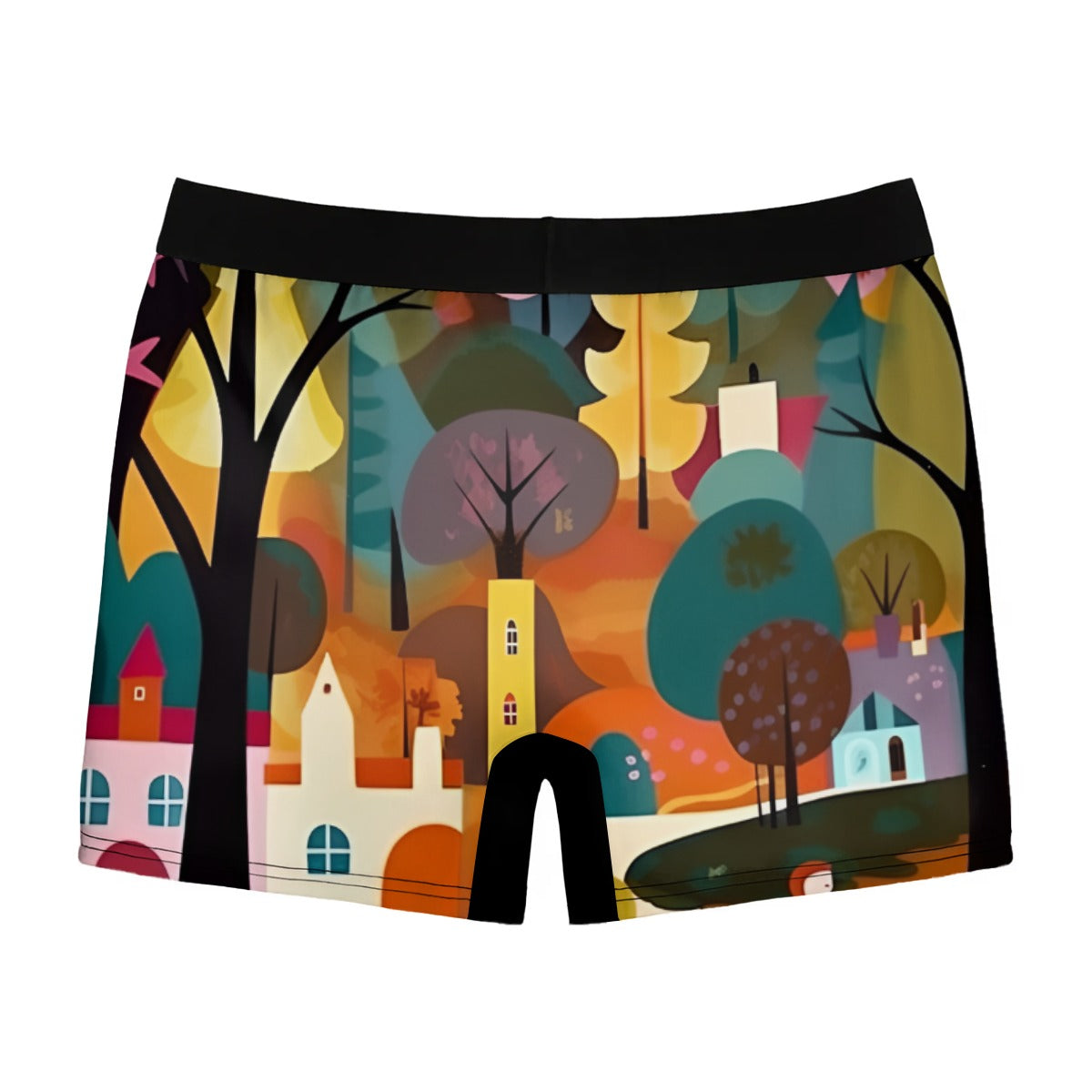 All-Over Print Men's Stretch Boxer Briefs