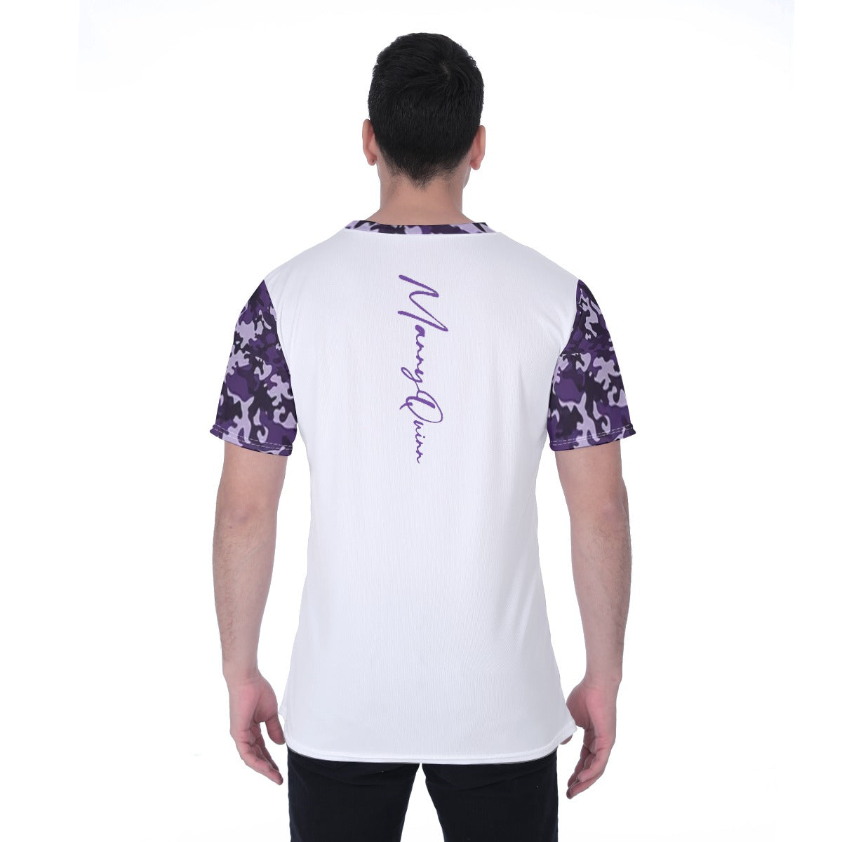 All-Over Print Men's T-shirt | Birdseye