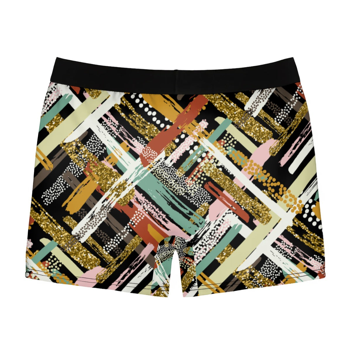 All-Over Print Men's Stretch Boxer Briefs
